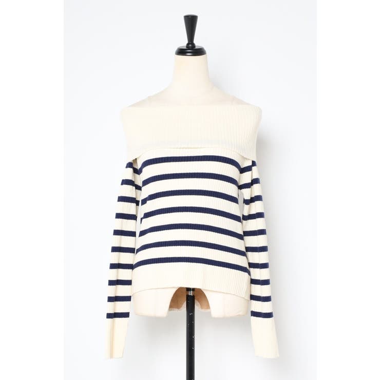 オフショルボーダーニット 88-004117 | BONJOUR SAGAN | 詳細画像28 