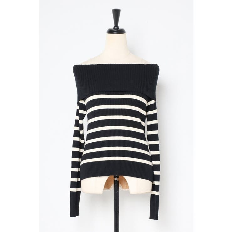 オフショルボーダーニット 88-004117 | BONJOUR SAGAN | 詳細画像29 