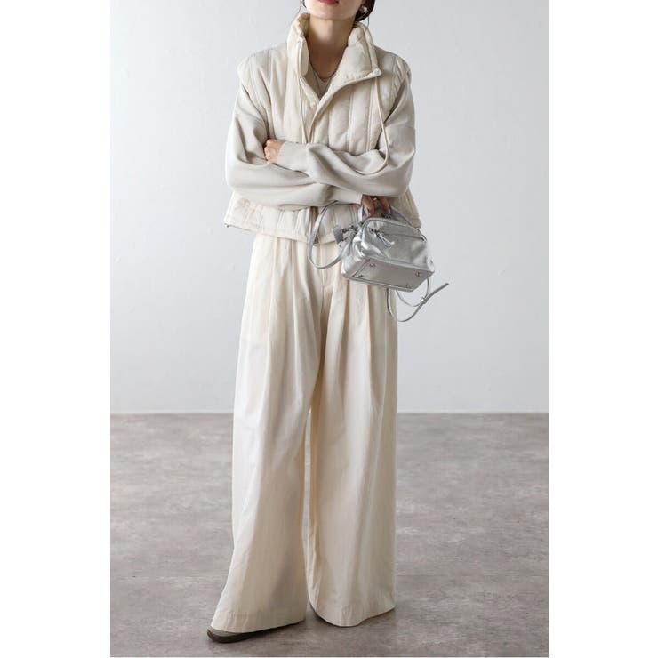 中綿ショートベスト 88-004119 | BONJOUR SAGAN | 詳細画像6 