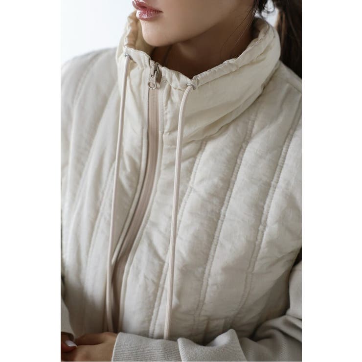 中綿ショートベスト 88-004119 | BONJOUR SAGAN | 詳細画像10 