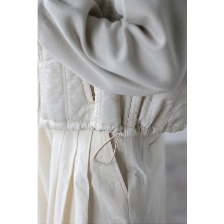 中綿ショートベスト 88-004119 | BONJOUR SAGAN | 詳細画像12 