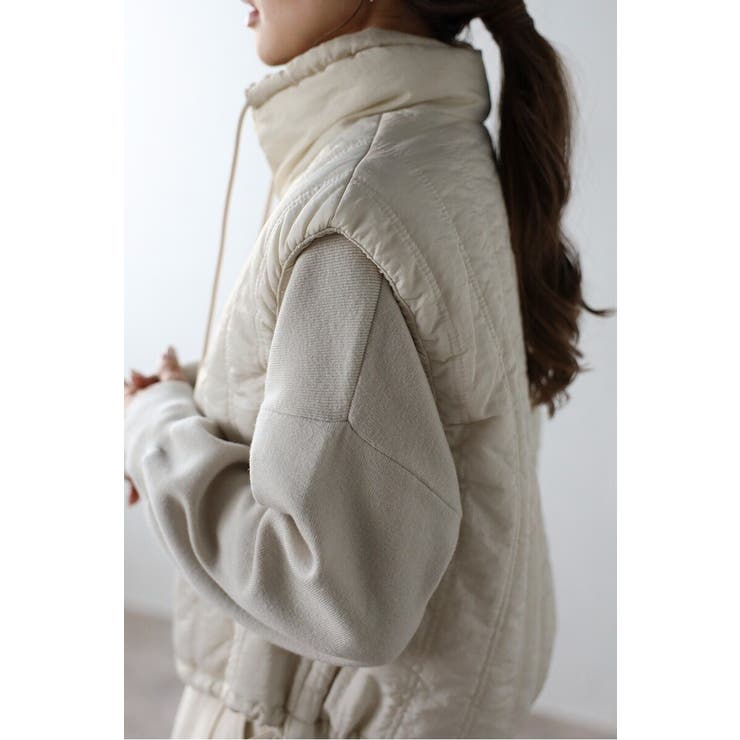 中綿ショートベスト 88-004119 | BONJOUR SAGAN | 詳細画像13 