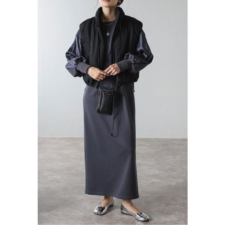 中綿ショートベスト 88-004119 | BONJOUR SAGAN | 詳細画像18 