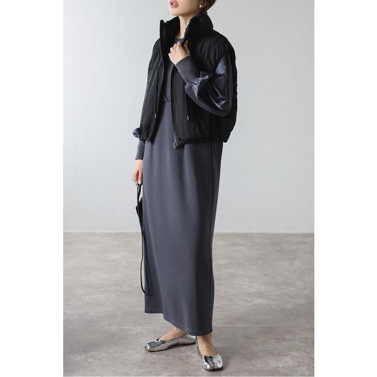 中綿ショートベスト 88-004119 | BONJOUR SAGAN | 詳細画像19 