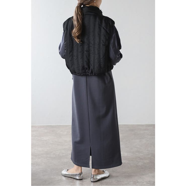 中綿ショートベスト 88-004119 | BONJOUR SAGAN | 詳細画像21 