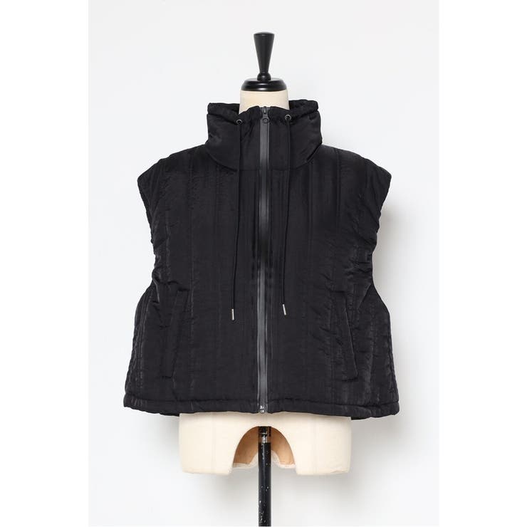 中綿ショートベスト 88-004119 | BONJOUR SAGAN | 詳細画像26 