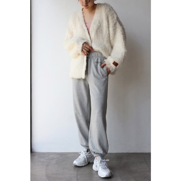 California sweat pants | BONJOUR SAGAN | 詳細画像1 