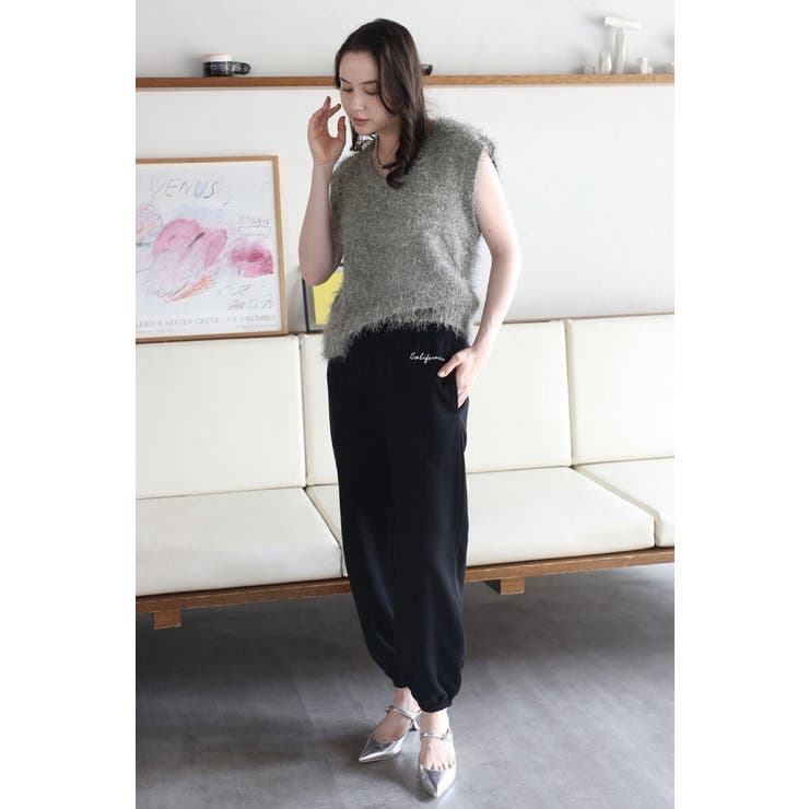 California sweat pants | BONJOUR SAGAN | 詳細画像11 