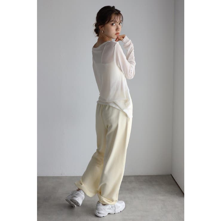 California sweat pants | BONJOUR SAGAN | 詳細画像21 