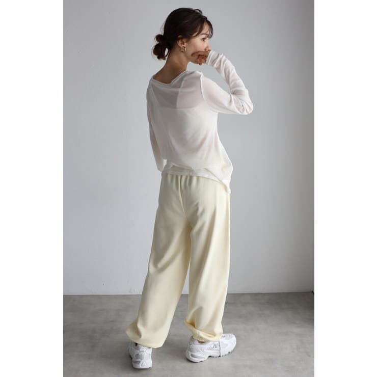 California sweat pants | BONJOUR SAGAN | 詳細画像22 