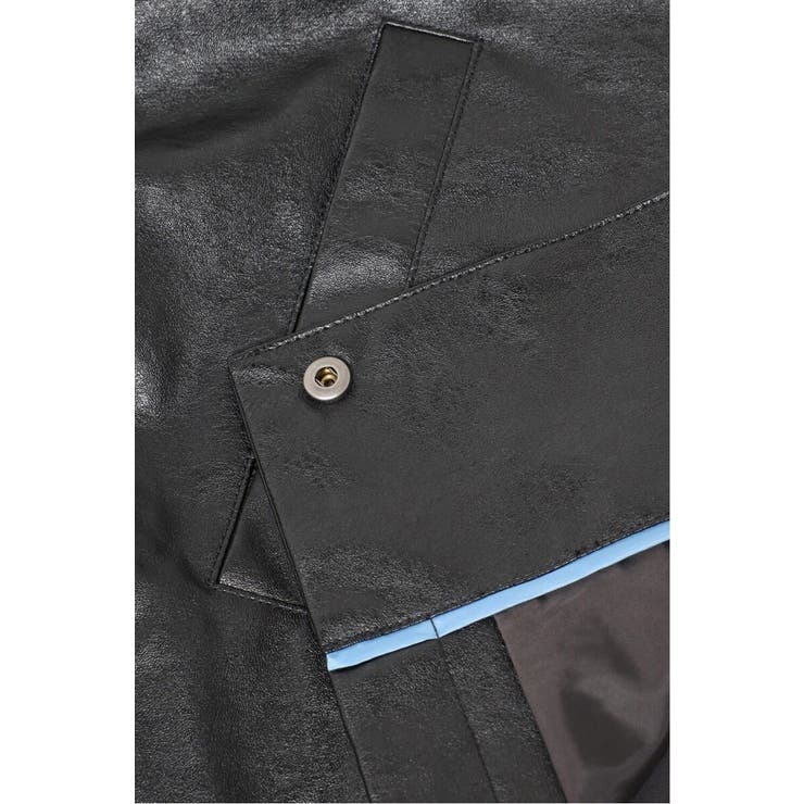 フェイクレザーショート丈ブルゾン 88-004157 | BONJOUR SAGAN | 詳細画像26 