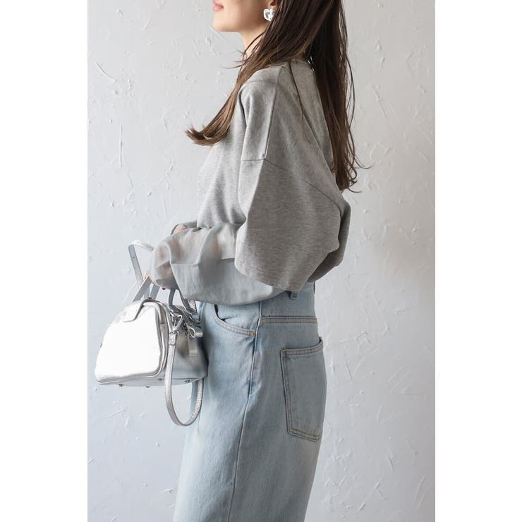 シアーレイヤード風ロングTシャツ 88-004158 | BONJOUR SAGAN | 詳細画像1 