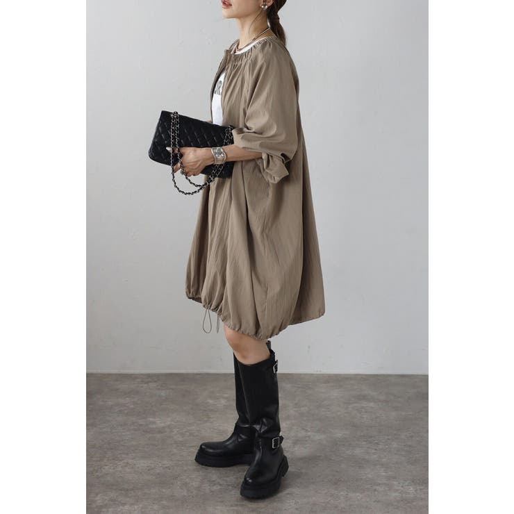 ノーカラードロストロングブルゾン 88-004162 | BONJOUR SAGAN | 詳細画像4 