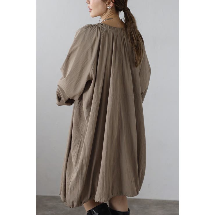 ノーカラードロストロングブルゾン 88-004162 | BONJOUR SAGAN | 詳細画像5 