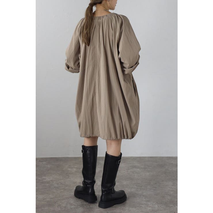 ノーカラードロストロングブルゾン 88-004162 | BONJOUR SAGAN | 詳細画像6 