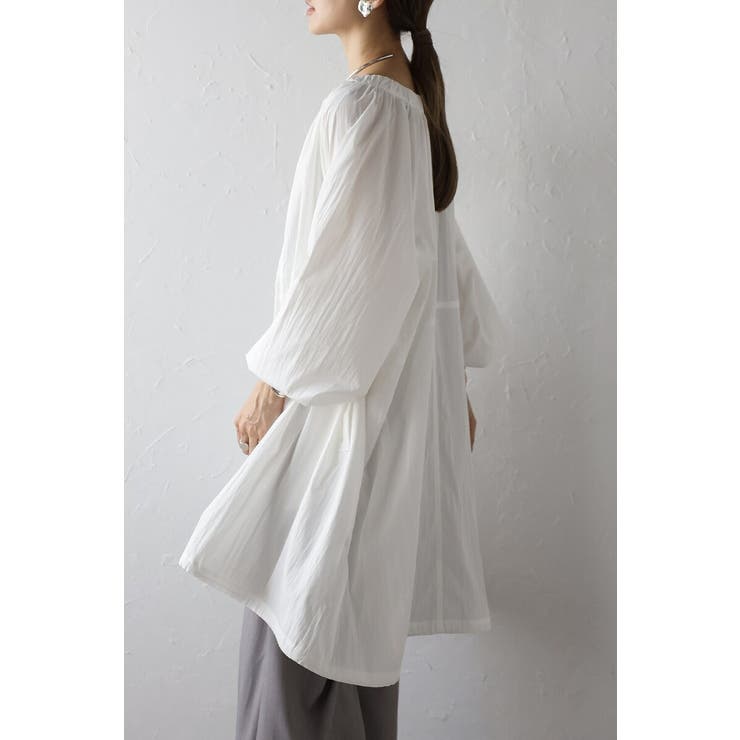 ノーカラードロストロングブルゾン 88-004162 | BONJOUR SAGAN | 詳細画像9 