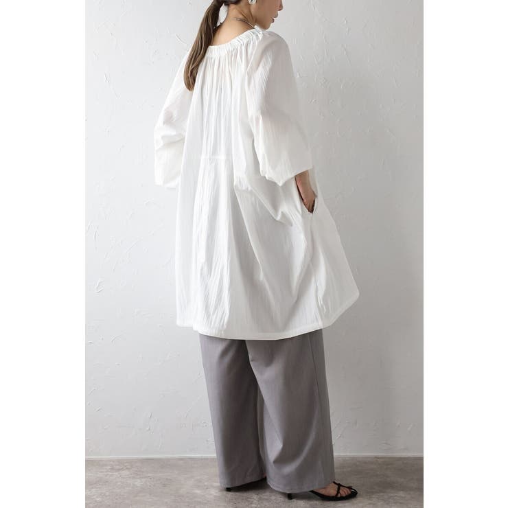 ノーカラードロストロングブルゾン 88-004162 | BONJOUR SAGAN | 詳細画像11 