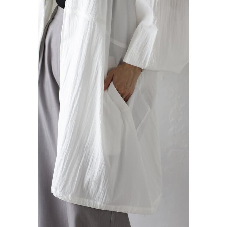 ノーカラードロストロングブルゾン 88-004162 | BONJOUR SAGAN | 詳細画像13 