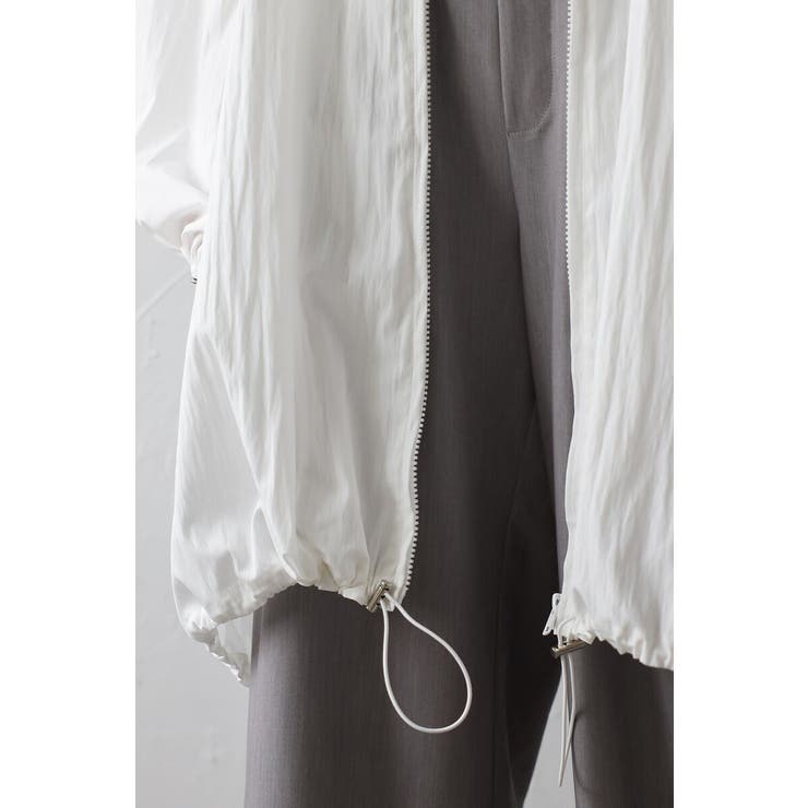 ノーカラードロストロングブルゾン 88-004162 | BONJOUR SAGAN | 詳細画像15 