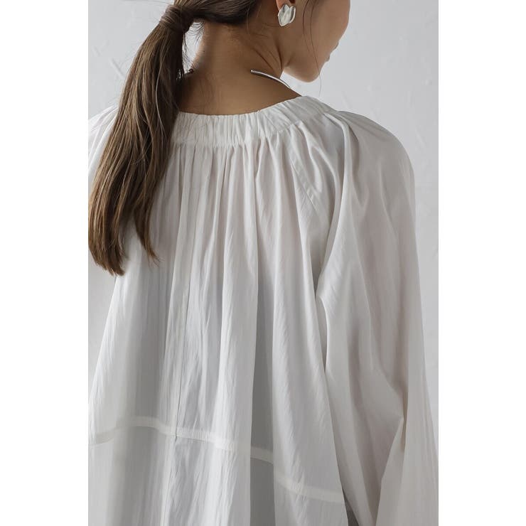 ノーカラードロストロングブルゾン 88-004162 | BONJOUR SAGAN | 詳細画像16 