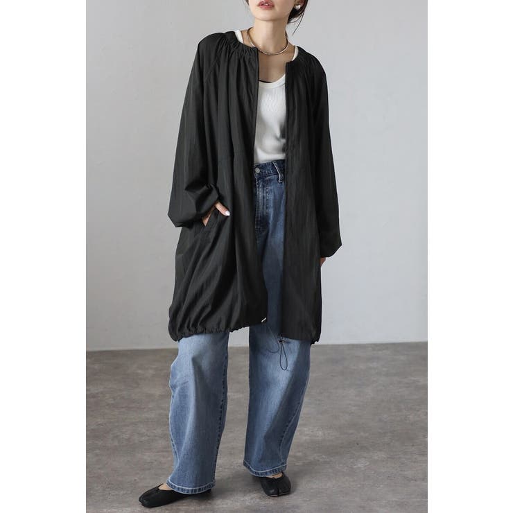 ノーカラードロストロングブルゾン 88-004162 | BONJOUR SAGAN | 詳細画像17 