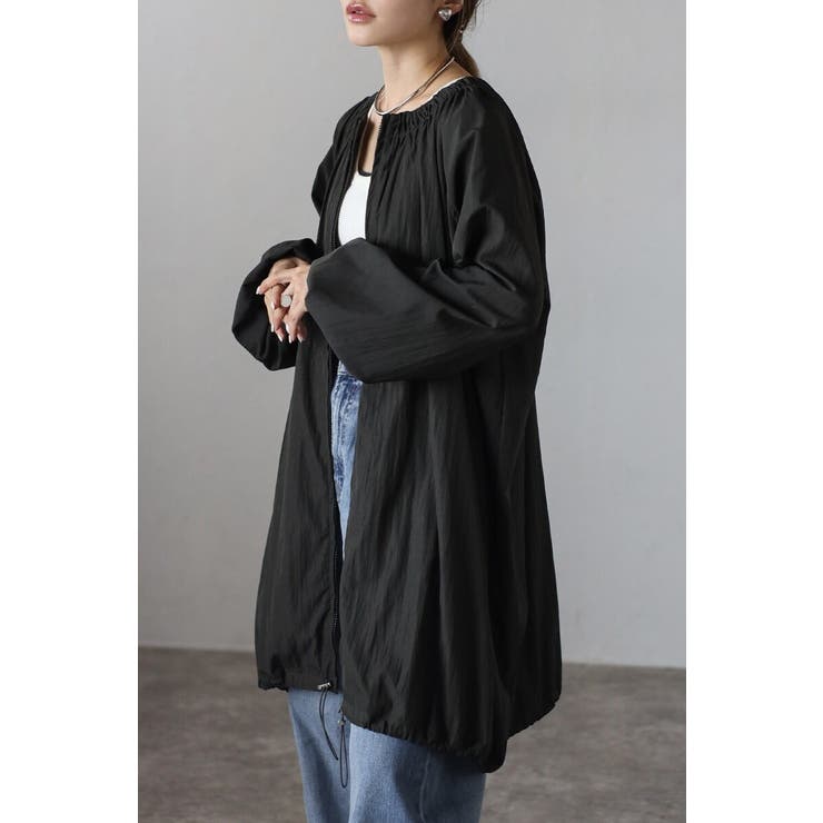 ノーカラードロストロングブルゾン 88-004162 | BONJOUR SAGAN | 詳細画像18 