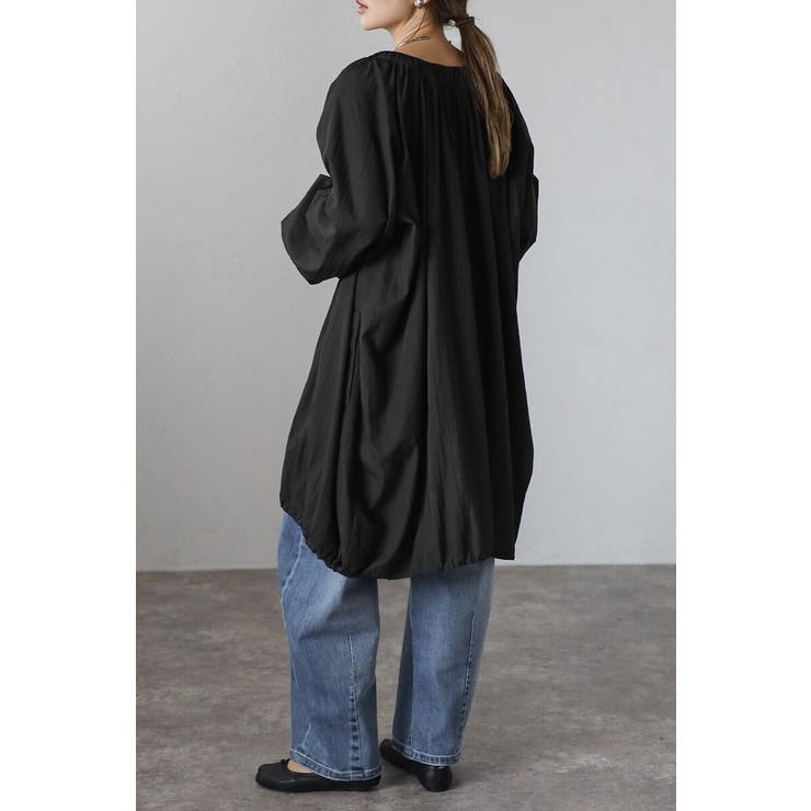 ノーカラードロストロングブルゾン 88-004162 | BONJOUR SAGAN | 詳細画像21 