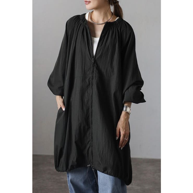 ノーカラードロストロングブルゾン 88-004162 | BONJOUR SAGAN | 詳細画像22 