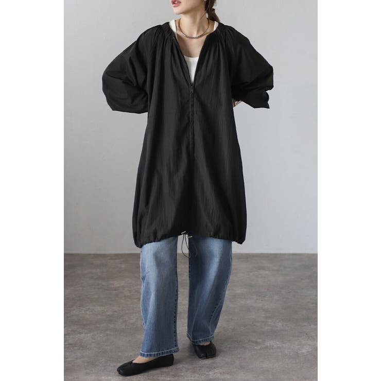 ノーカラードロストロングブルゾン 88-004162 | BONJOUR SAGAN | 詳細画像23 