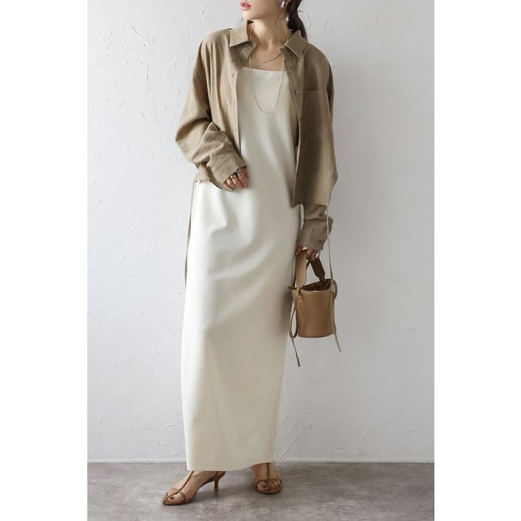 リネン混ホールドロストシャツ 88-004164 | BONJOUR SAGAN | 詳細画像14 