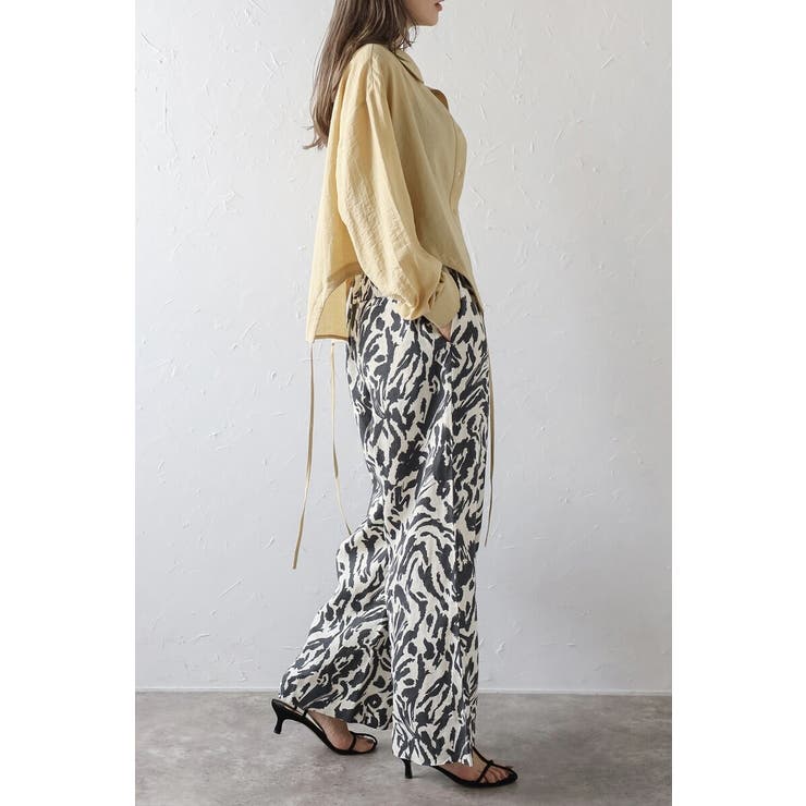 リネン混ホールドロストシャツ 88-004164 | BONJOUR SAGAN | 詳細画像22 