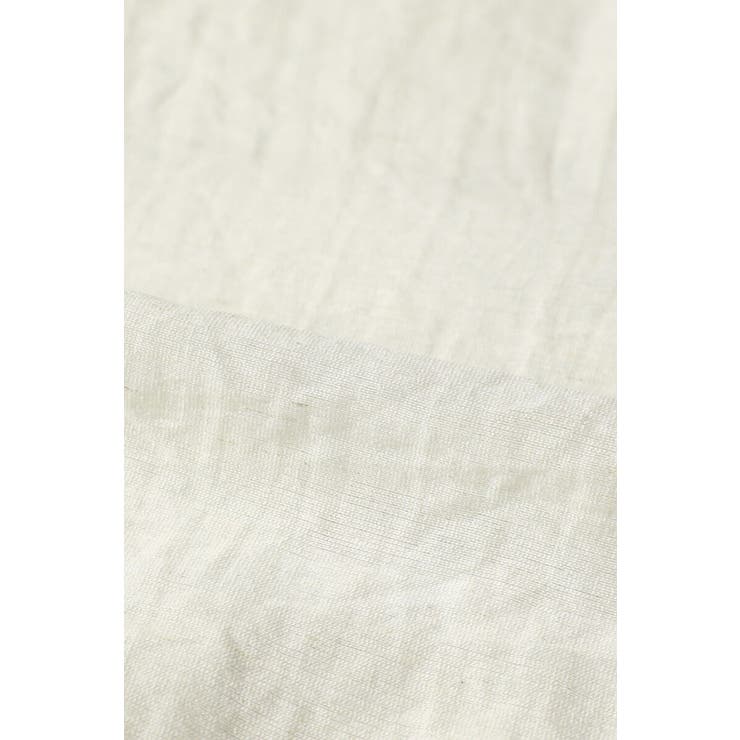 リネン混ホールドロストシャツ 88-004164 | BONJOUR SAGAN | 詳細画像26 