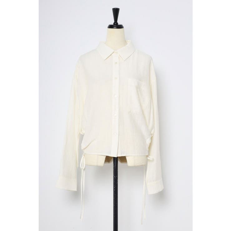 リネン混ホールドロストシャツ 88-004164 | BONJOUR SAGAN | 詳細画像28 