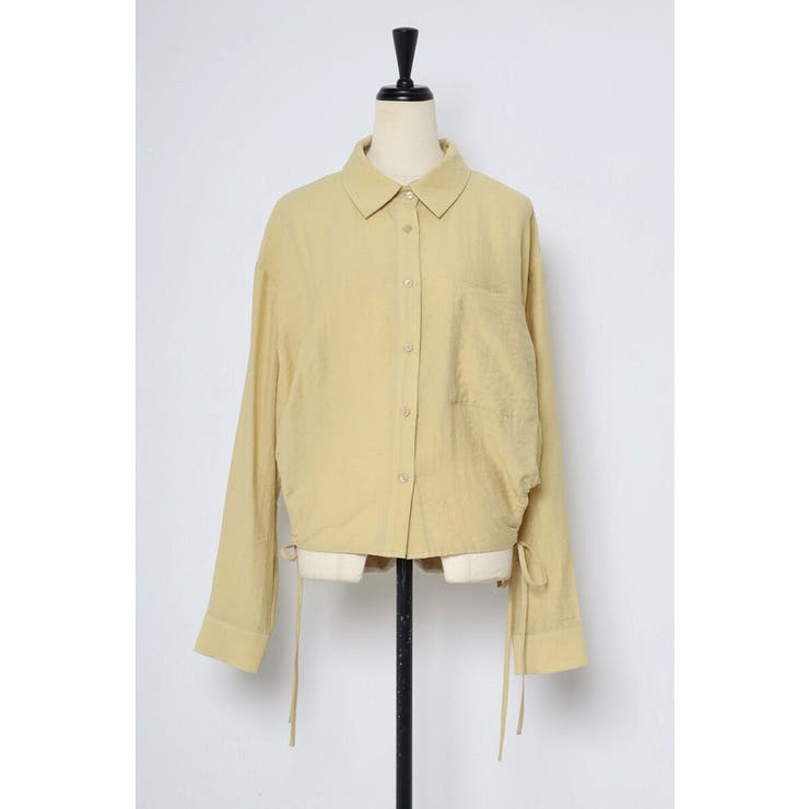 リネン混ホールドロストシャツ 88-004164 | BONJOUR SAGAN | 詳細画像29 