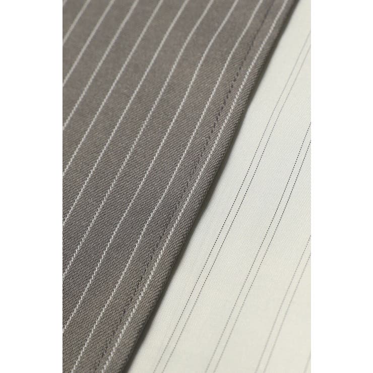 レイヤード風ピンストライプスカート 88-004165 | BONJOUR SAGAN | 詳細画像17 