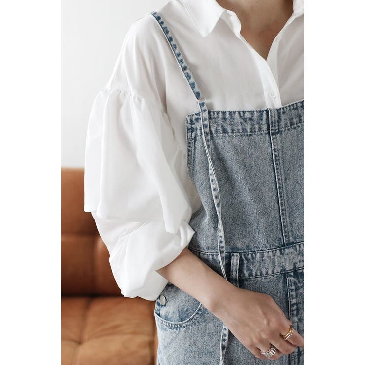 ケープライクフリルブラウス 88-004173 | BONJOUR SAGAN | 詳細画像13 