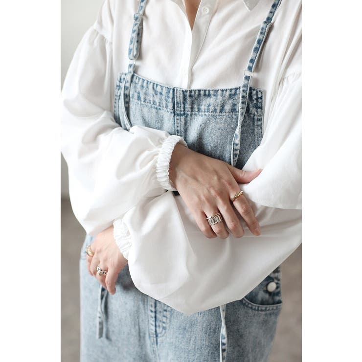 ケープライクフリルブラウス 88-004173 | BONJOUR SAGAN | 詳細画像16 