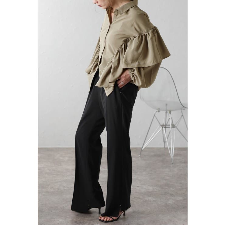 ケープライクフリルブラウス 88-004173 | BONJOUR SAGAN | 詳細画像19 