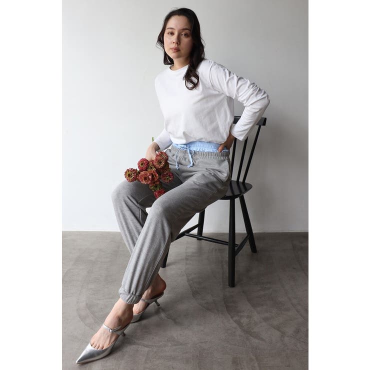 double waist sweat | BONJOUR SAGAN | 詳細画像1 