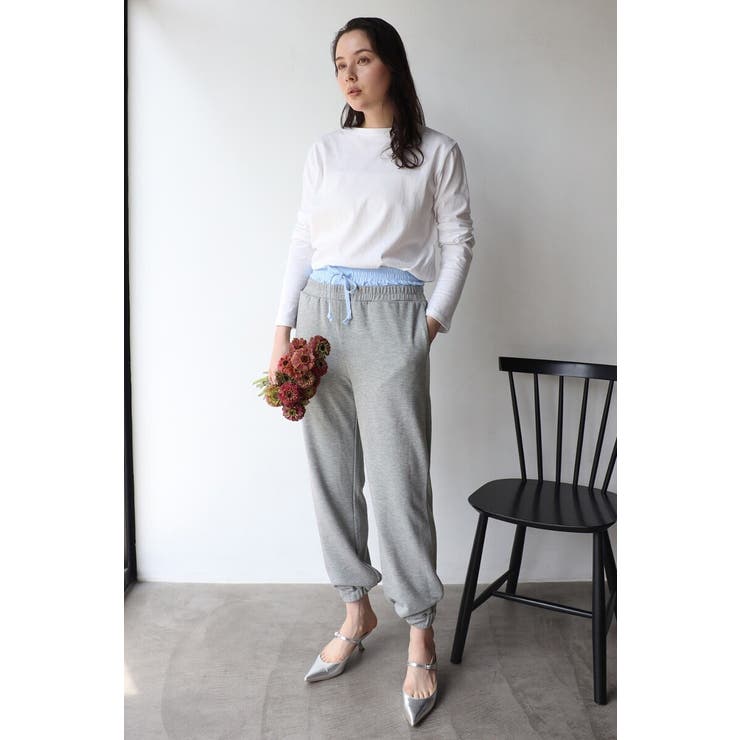 double waist sweat | BONJOUR SAGAN | 詳細画像3 