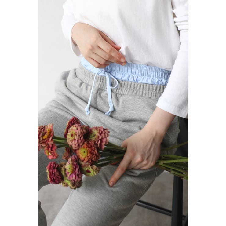 double waist sweat | BONJOUR SAGAN | 詳細画像4 