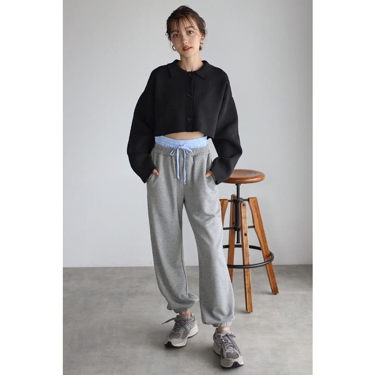 double waist sweat | BONJOUR SAGAN | 詳細画像5 