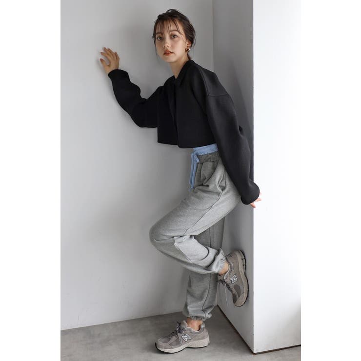 double waist sweat | BONJOUR SAGAN | 詳細画像6 