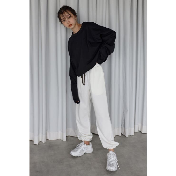 double waist sweat | BONJOUR SAGAN | 詳細画像10 