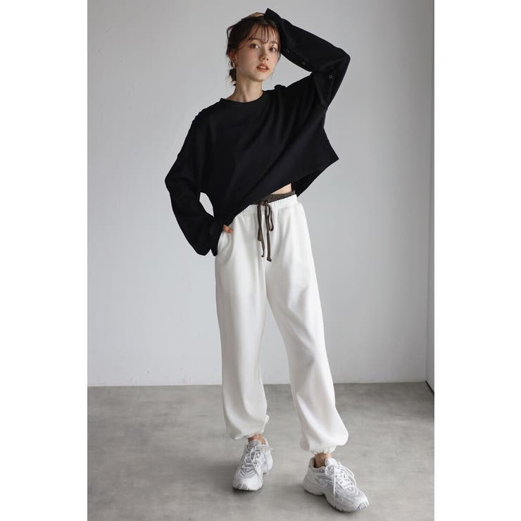 double waist sweat | BONJOUR SAGAN | 詳細画像12 