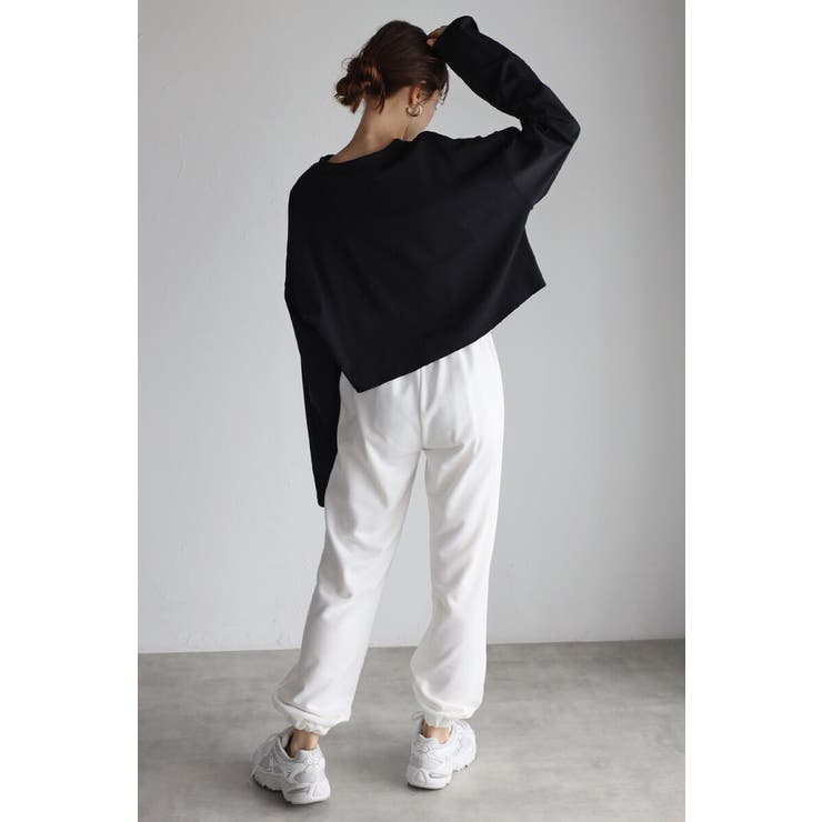 double waist sweat | BONJOUR SAGAN | 詳細画像13 