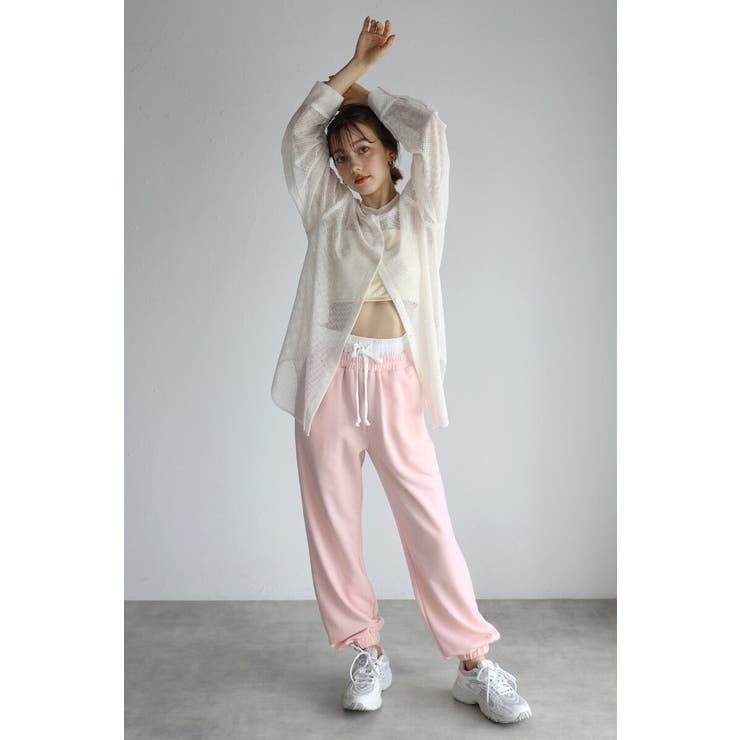 double waist sweat | BONJOUR SAGAN | 詳細画像15 