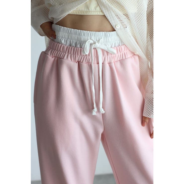 double waist sweat | BONJOUR SAGAN | 詳細画像21 