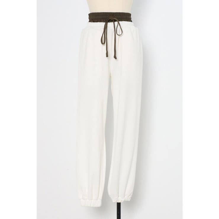 double waist sweat | BONJOUR SAGAN | 詳細画像24 