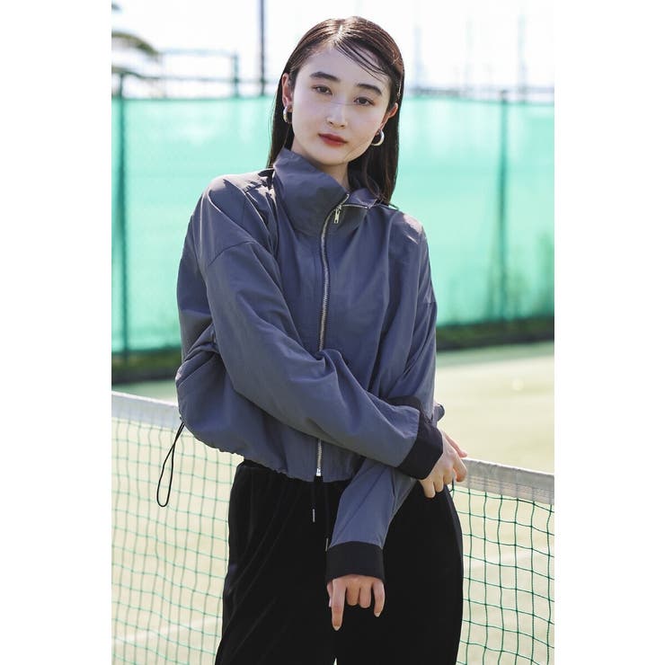 ボタンスリットスリーブブルゾン 88-004177 | BONJOUR SAGAN | 詳細画像3 